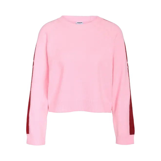 trui met contrasterende bies