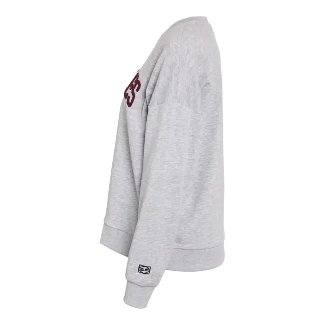 sweater met flockletters