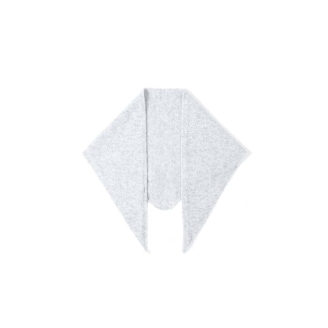 triangel sjaaltje lichtgrijs