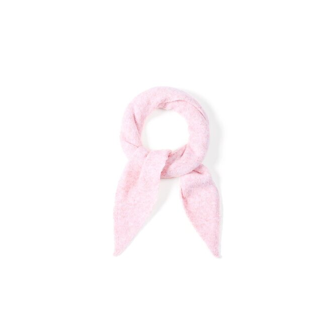 triangel sjaaltje zachtroze