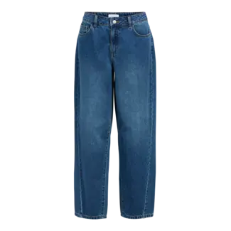 Object barrel jeans medium blue denim