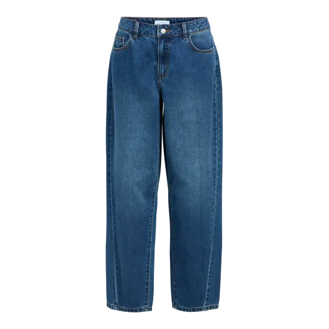 barrel jeans medium blue denim