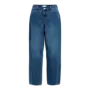 barrel jeans medium blue denim