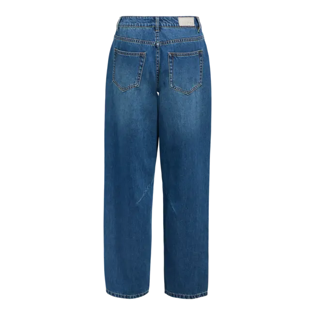 Object barrel jeans medium blue denim