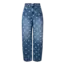 YAS barrel jeans met stippen