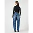 YAS barrel jeans met stippen