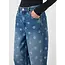 YAS barrel jeans met stippen