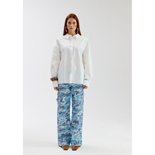 Harper&Yve yelena blouse ecru