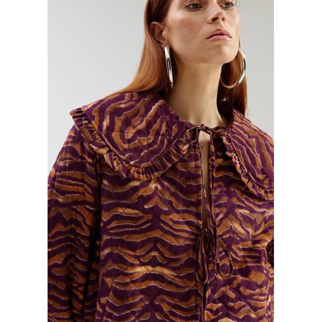 Harper&Yve robbin jacket, trasht tiger