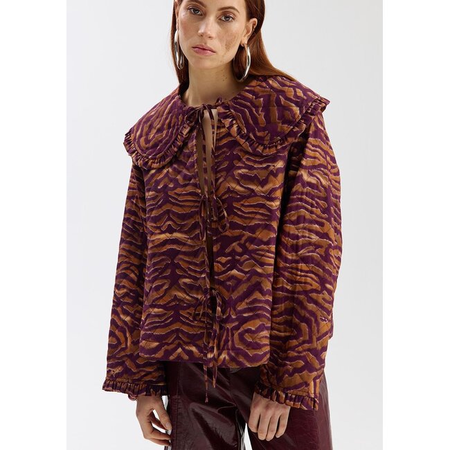 Harper&Yve robbin jacket, trasht tiger