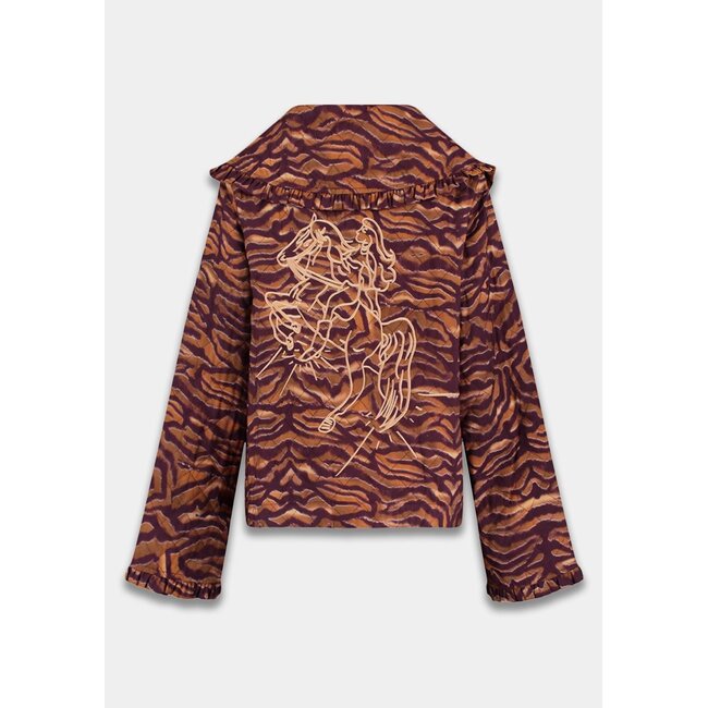 Harper&Yve robbin jacket, trasht tiger