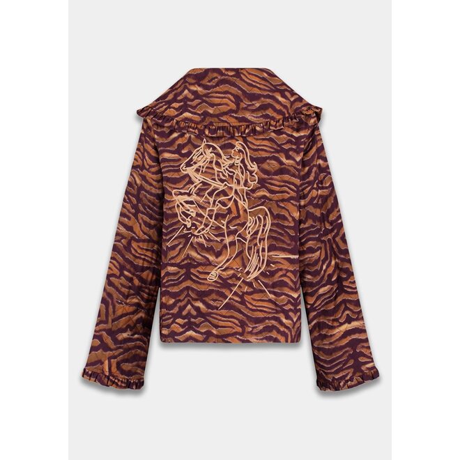 robbin jacket, trasht tiger