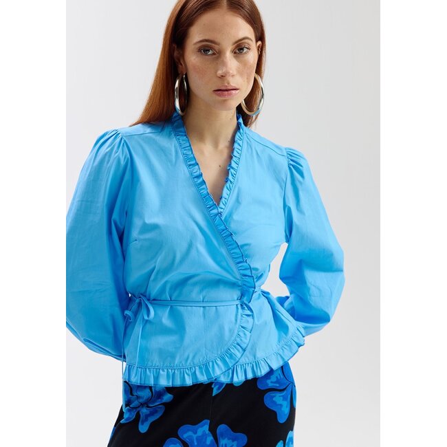 Harper&Yve coby blouse salty water