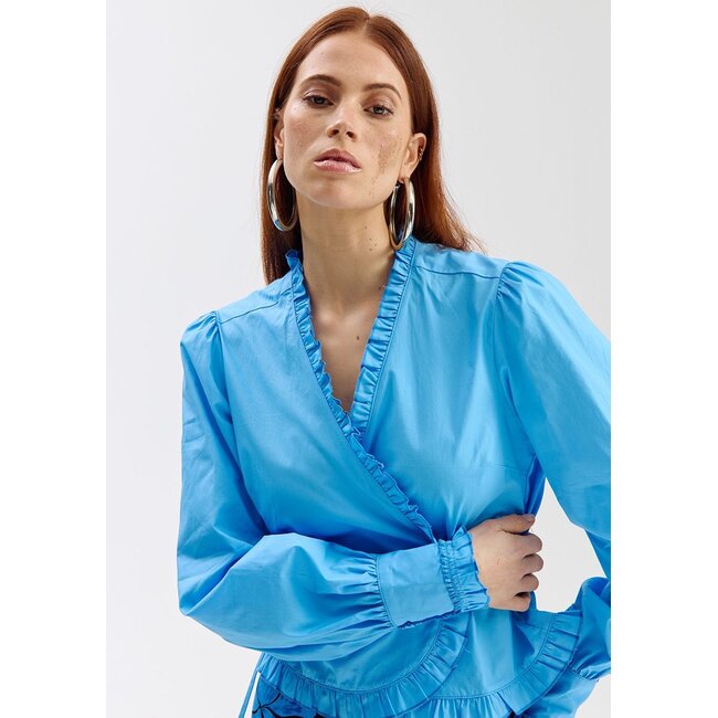 Harper&Yve coby blouse salty water
