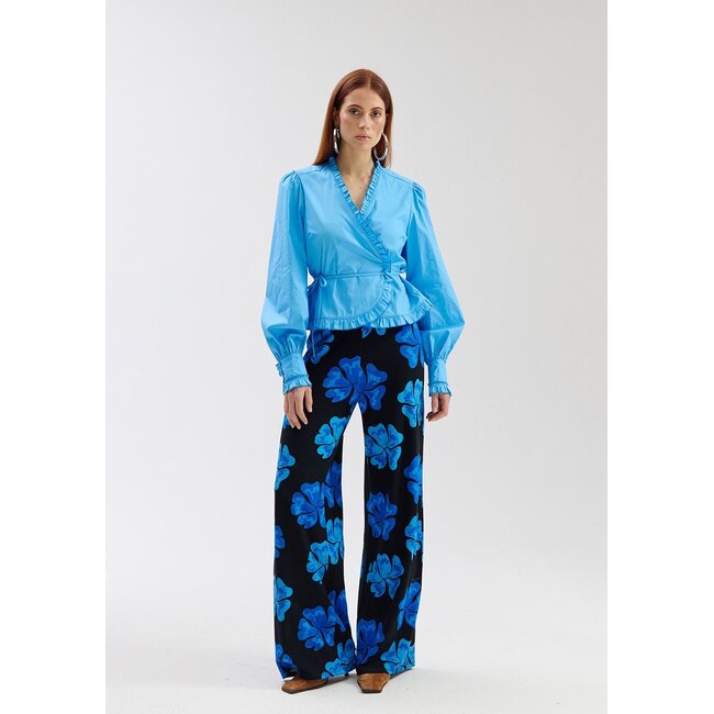 Harper&Yve coby blouse salty water