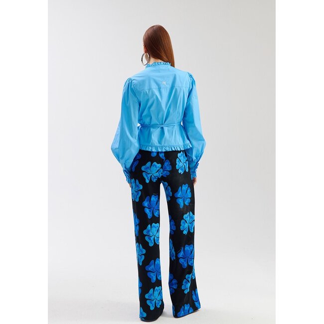 Harper&Yve coby blouse salty water