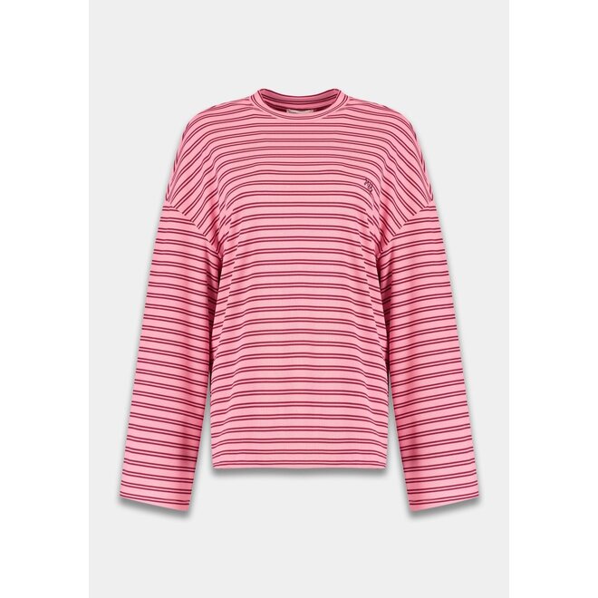 tommy longsleeve vintage pink