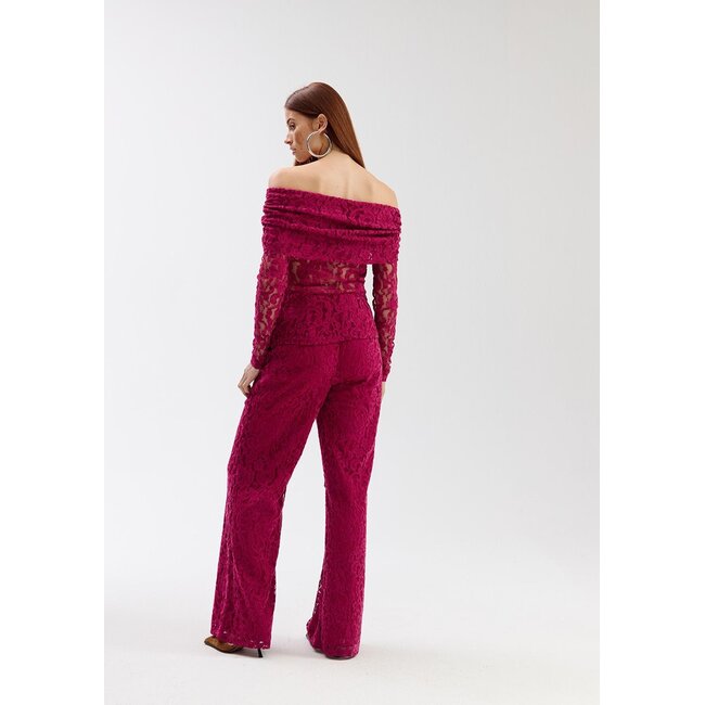 Harper&Yve lola pants sangria