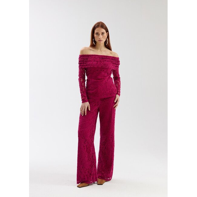 Harper&Yve lola pants sangria