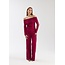 Harper&Yve lola pants sangria