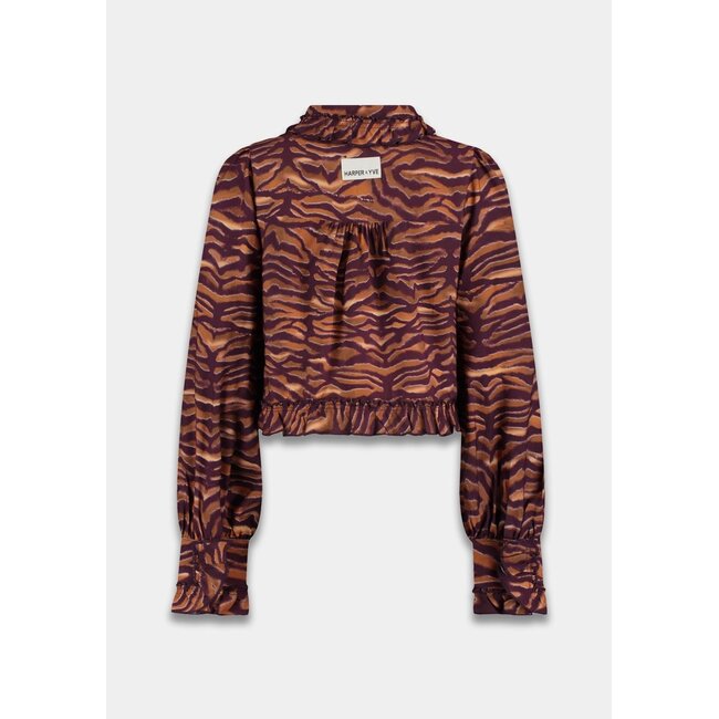 Harper&Yve ellie blouse trashy tiger