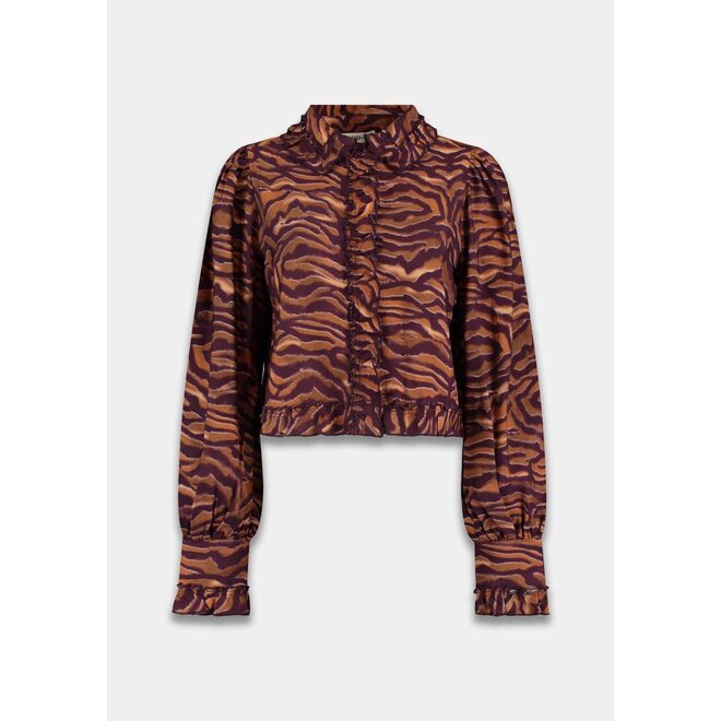 ellie blouse trashy tiger