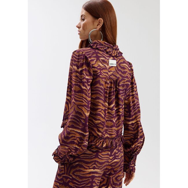 Harper&Yve ellie blouse trashy tiger