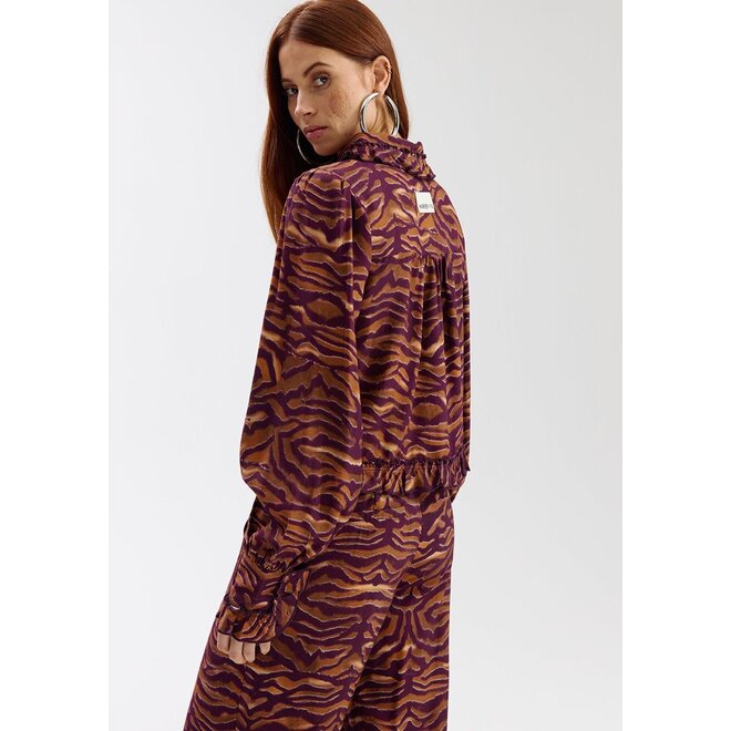 ellie blouse trashy tiger