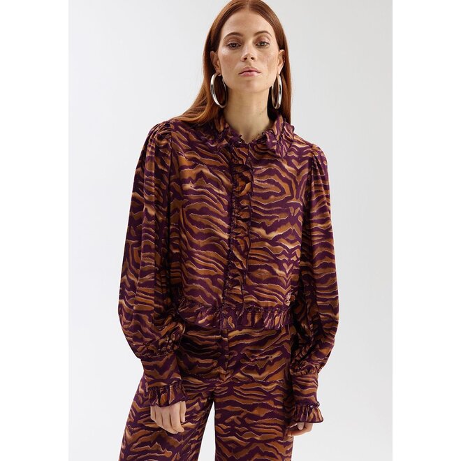 ellie blouse trashy tiger