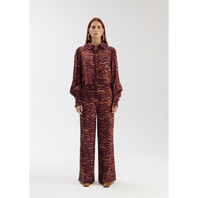 ellie blouse trashy tiger