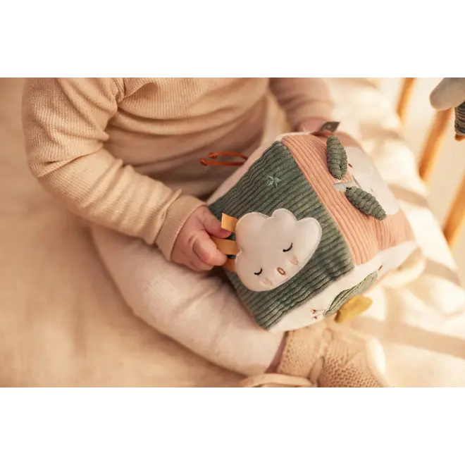 activity cube lovely birds