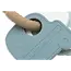silicone teething ring keychain on the go