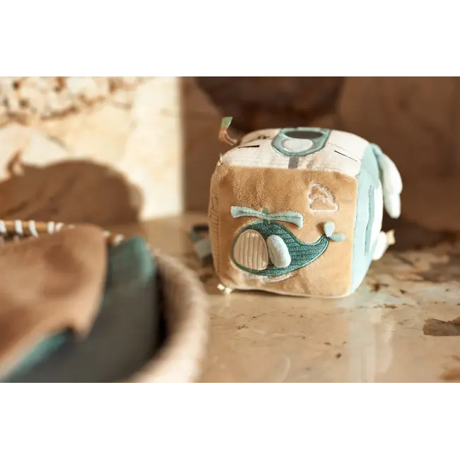 activity cube on the go