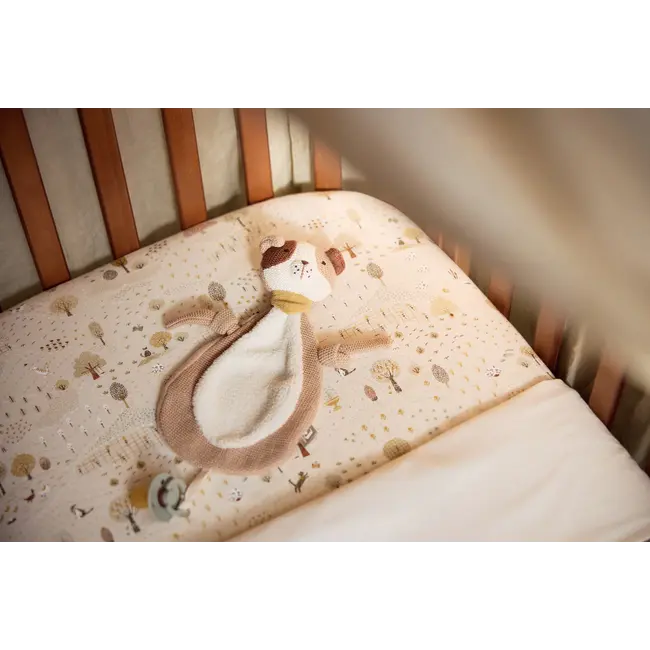pacifier cloth dog mick
