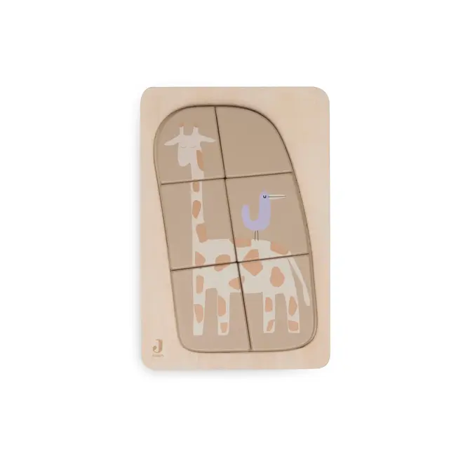 wooden puzzle jungle jambo