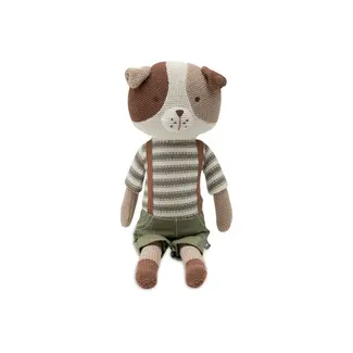 stuffed animal dog mick