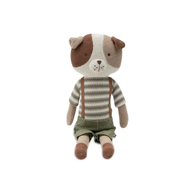 stuffed animal dog mick