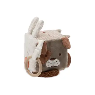 activity cube animal friends