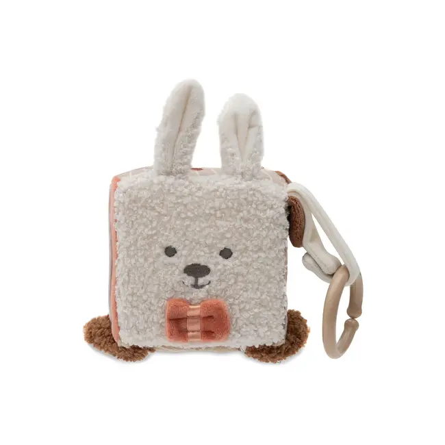 activity cube animal friends