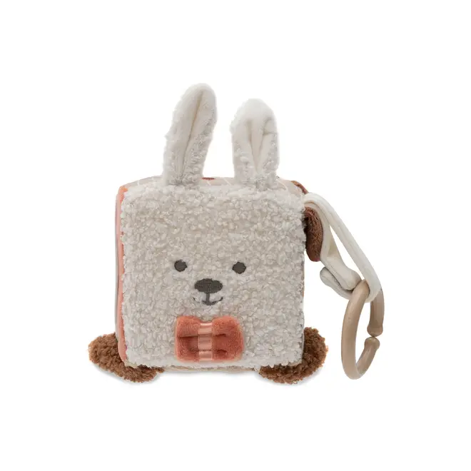 activity cube animal friends