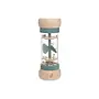 wooden rain rattle on the go