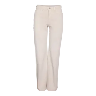 Noisy may straight jeans beige