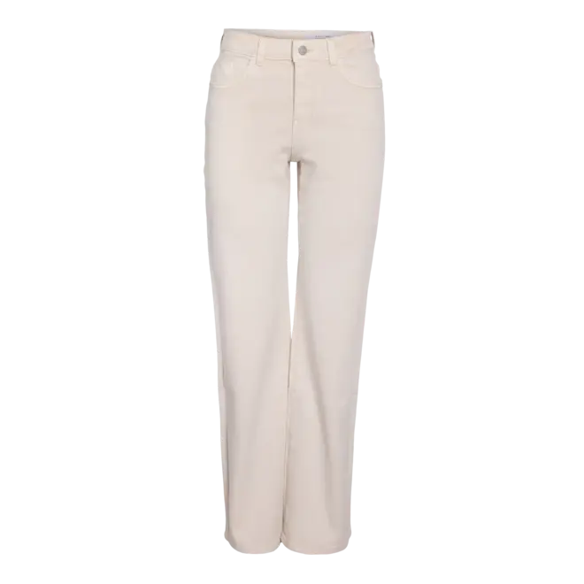 straight jeans beige