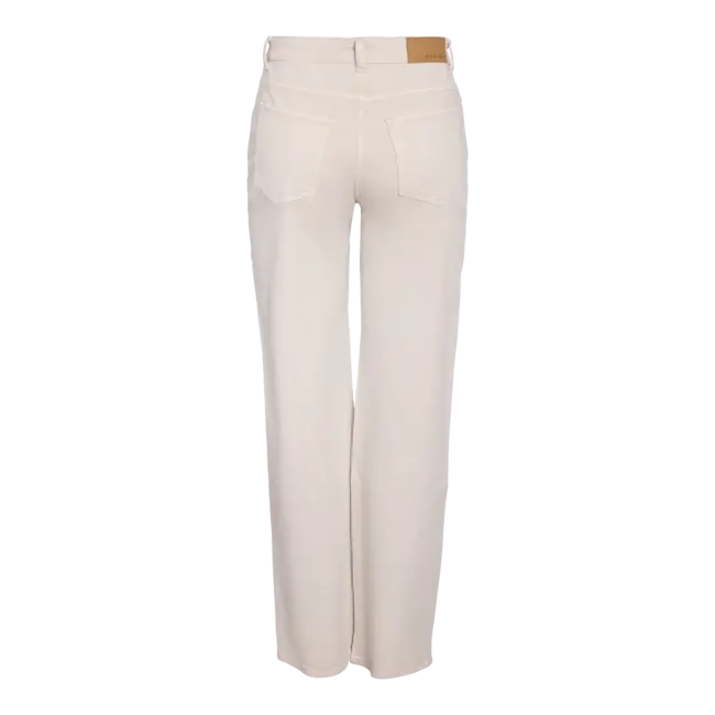 Noisy may straight jeans beige