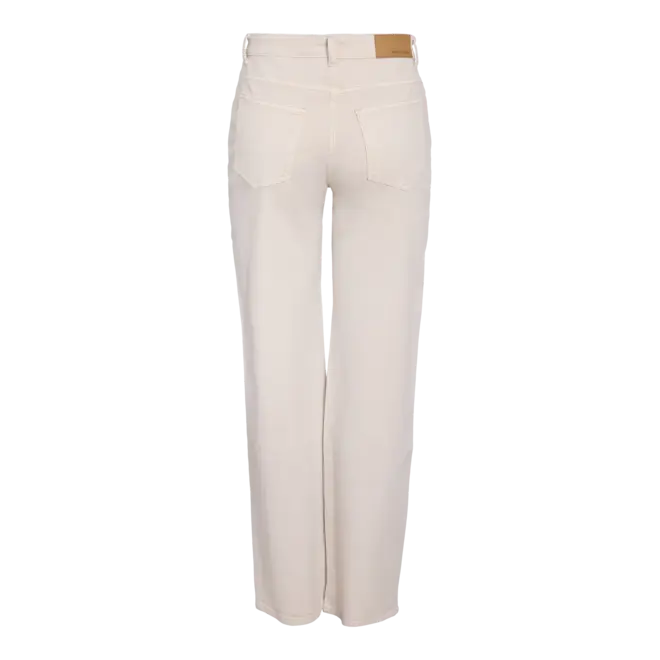 straight jeans beige