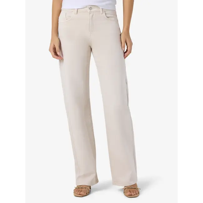 Noisy may straight jeans beige