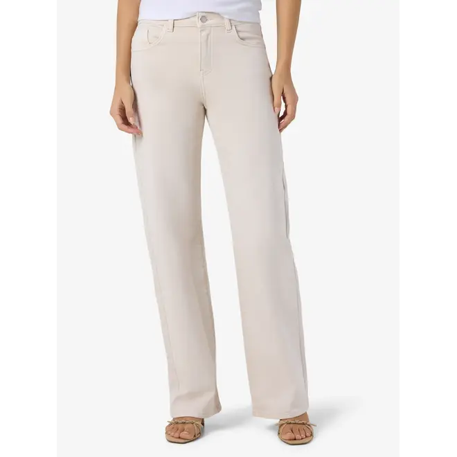 straight jeans beige