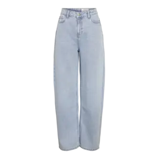 Noisy may straight jeans light blue denim
