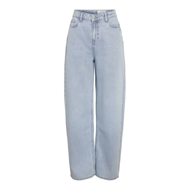 straight  jeans light blue denim