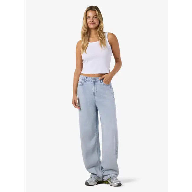 Noisy may straight  jeans light blue denim